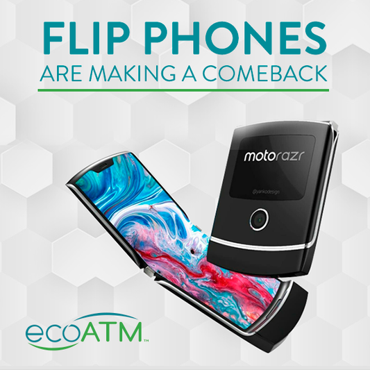 Flip Phones Are Making A Comeback - ecoATM